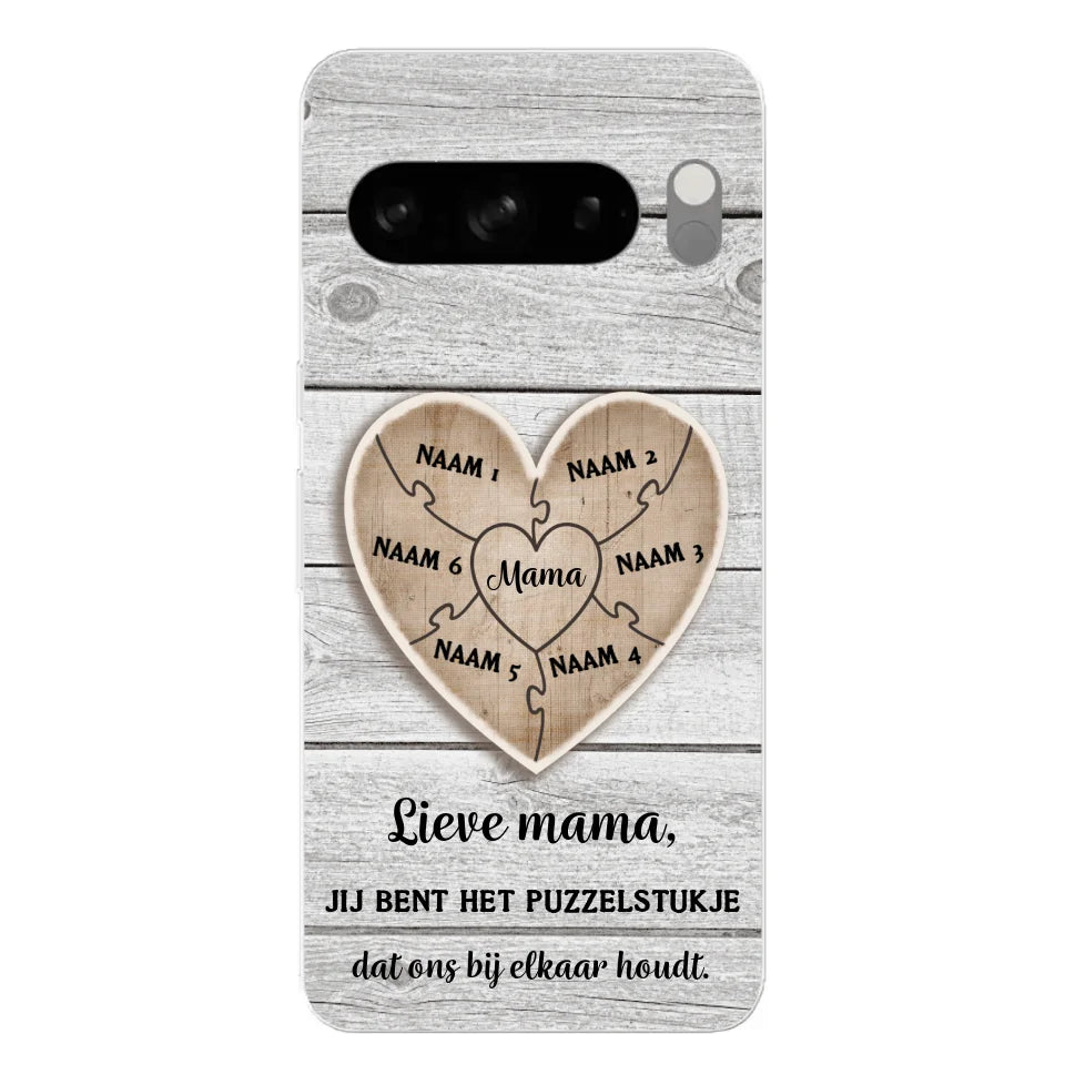 Puzzelstuk - Gepersonaliseerd telefoonhoesje