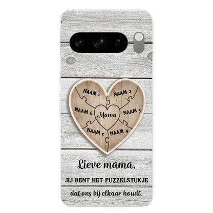 Puzzelstuk - Gepersonaliseerd telefoonhoesje