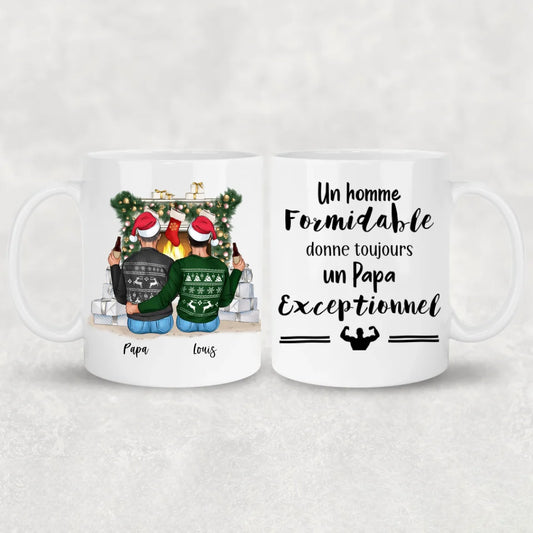Père et fils - gepersonaliseerde mok