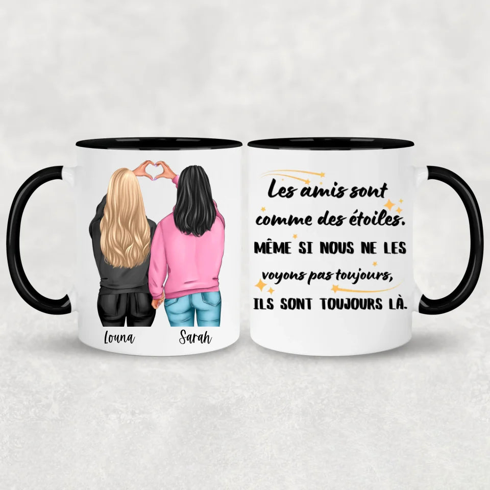 Toujours ensemble - Mok gepersonaliseerd