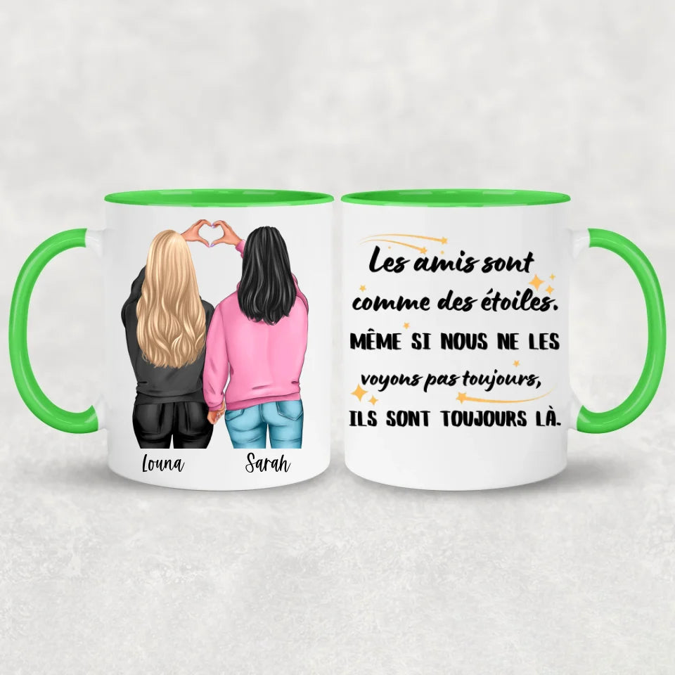 Toujours ensemble - Mok gepersonaliseerd