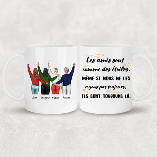 Meilleures ensemble (2-4 P) - Mok gepersonaliseerd