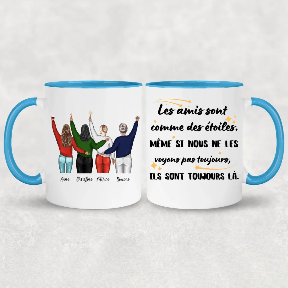 Meilleures ensemble (2-4 P) - Mok gepersonaliseerd