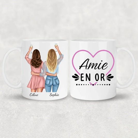 Femmes fortes - Mok gepersonaliseerd
