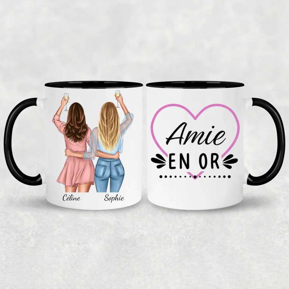 Femmes fortes - Mok gepersonaliseerd