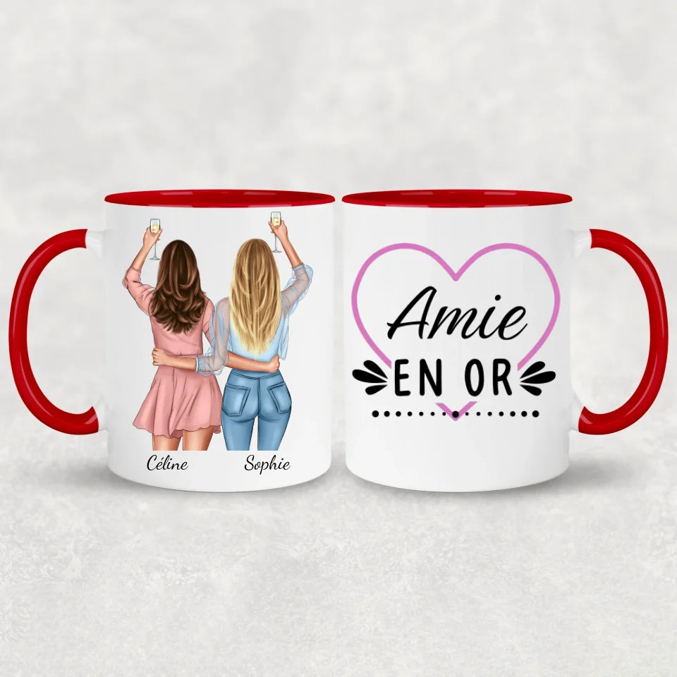 Femmes fortes - Mok gepersonaliseerd