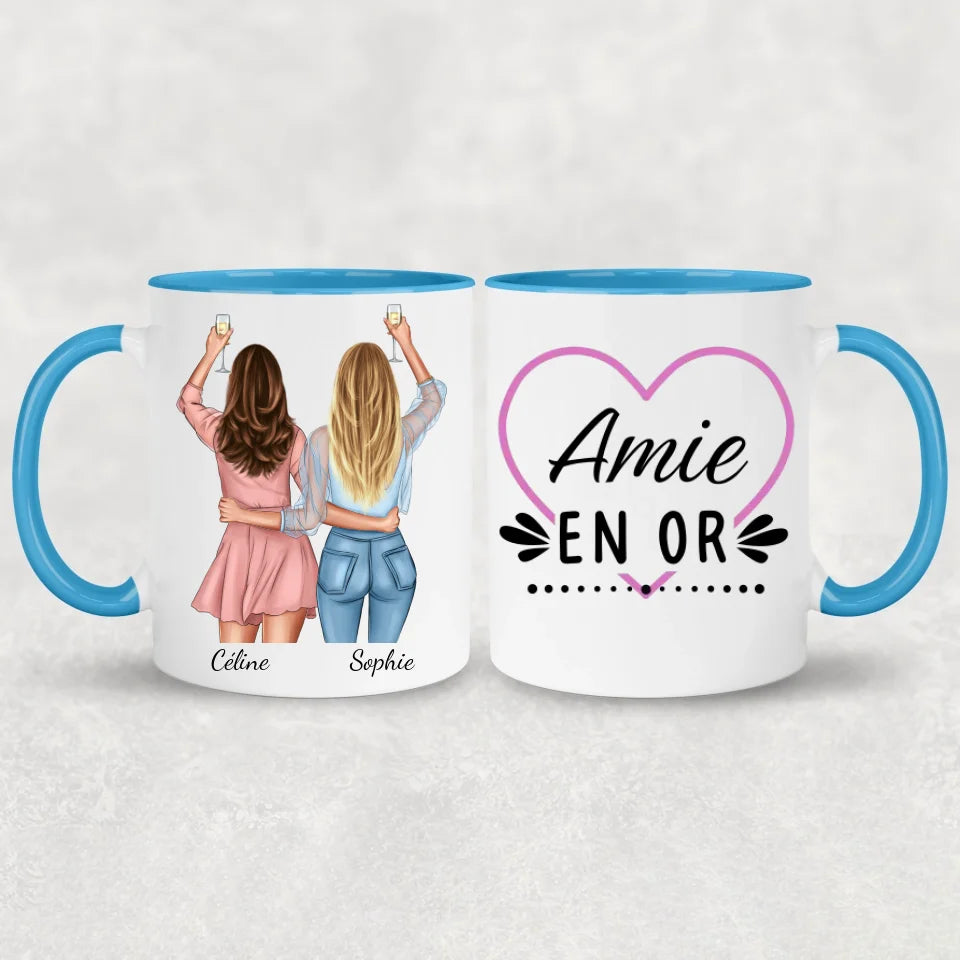 Femmes fortes - Mok gepersonaliseerd