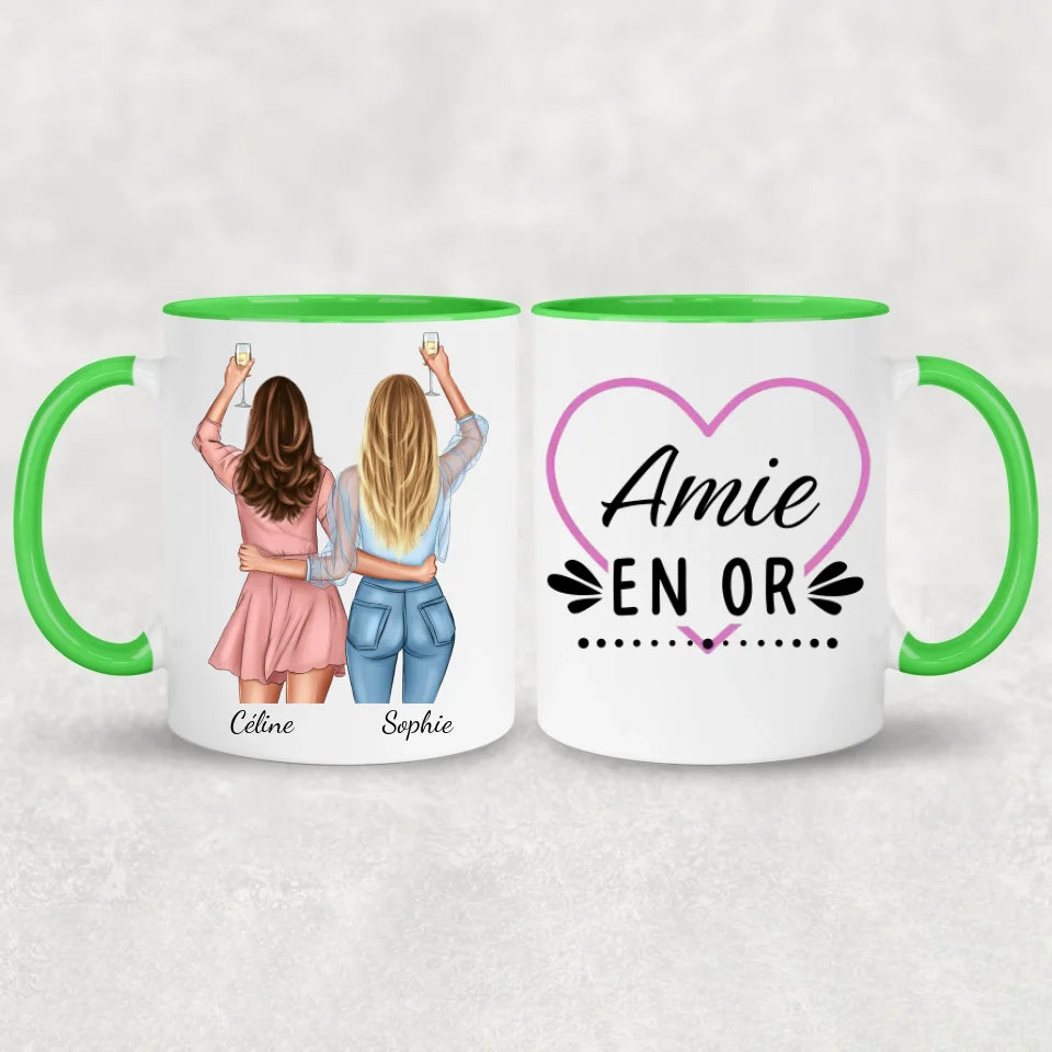 Femmes fortes - Mok gepersonaliseerd