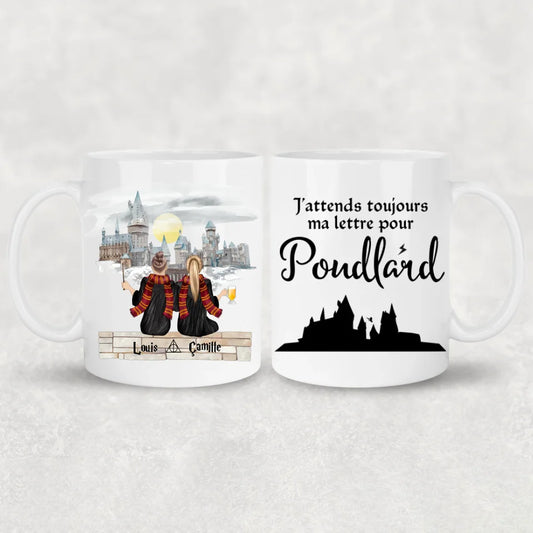 Sorciers/Sorcières 2P - Mok gepersonaliseerd
