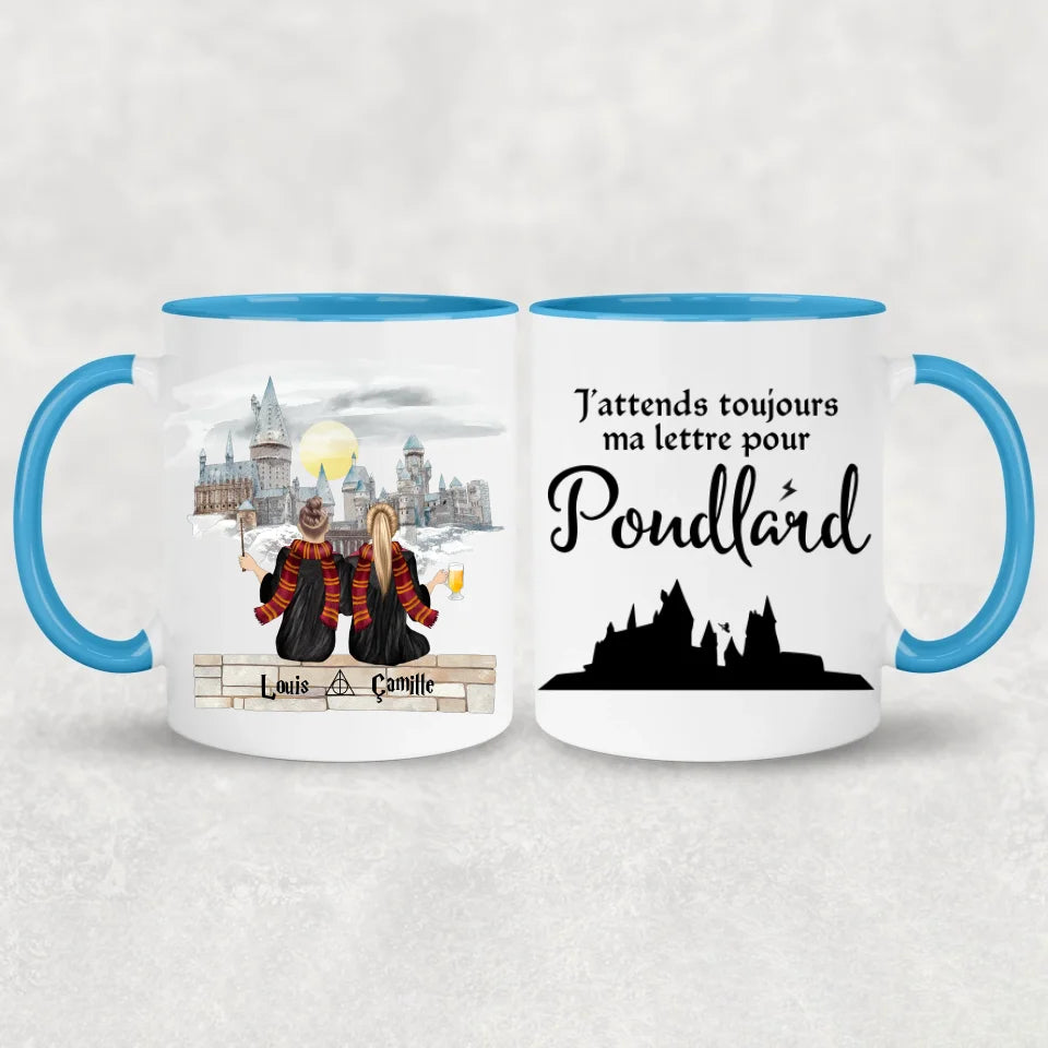 Sorciers/Sorcières 2P - Mok gepersonaliseerd
