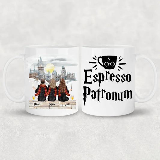 Sorciers/Sorcières 3P - Mok gepersonaliseerd