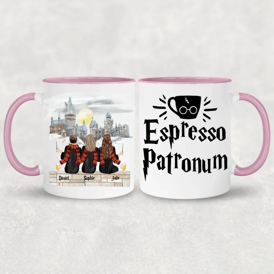 Sorciers/Sorcières 3P - Mok gepersonaliseerd