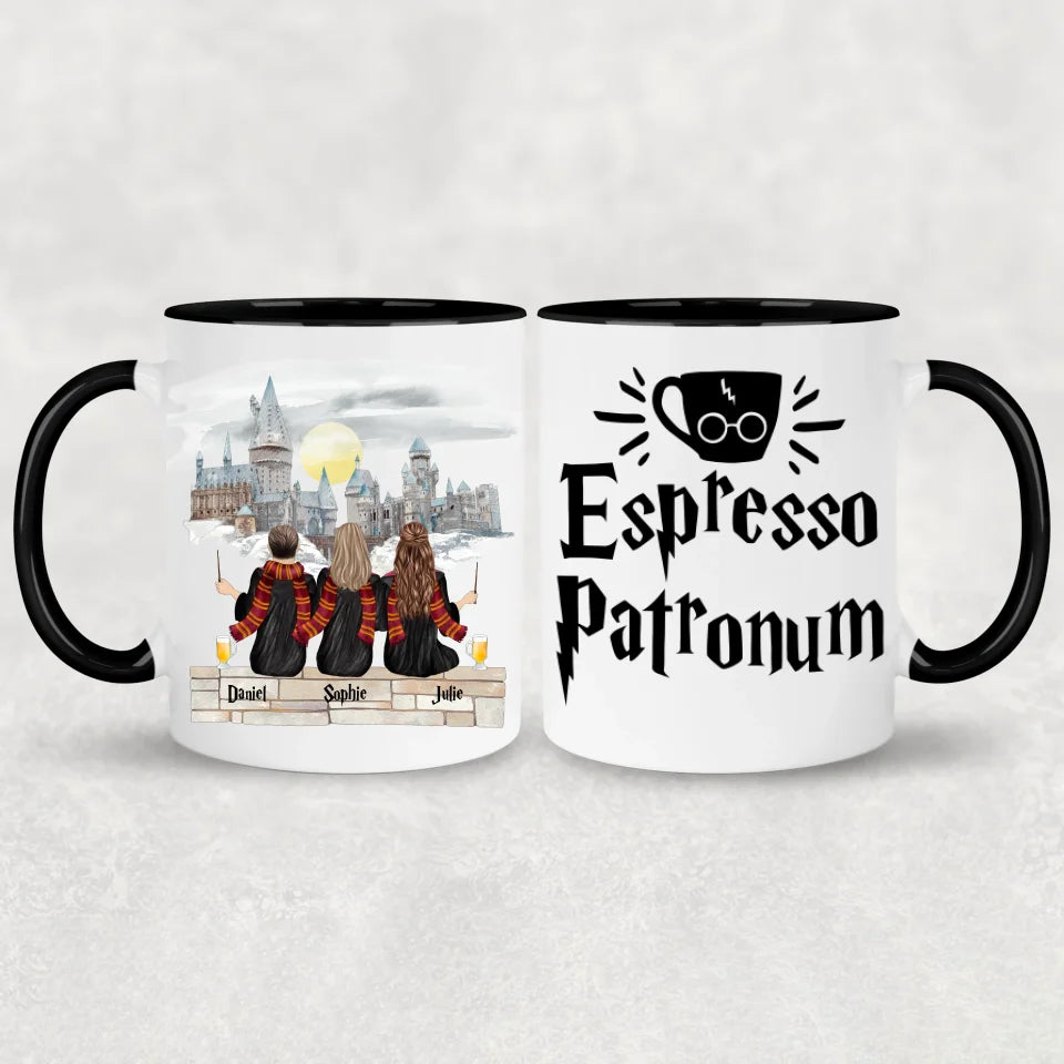 Sorciers/Sorcières 3P - Mok gepersonaliseerd
