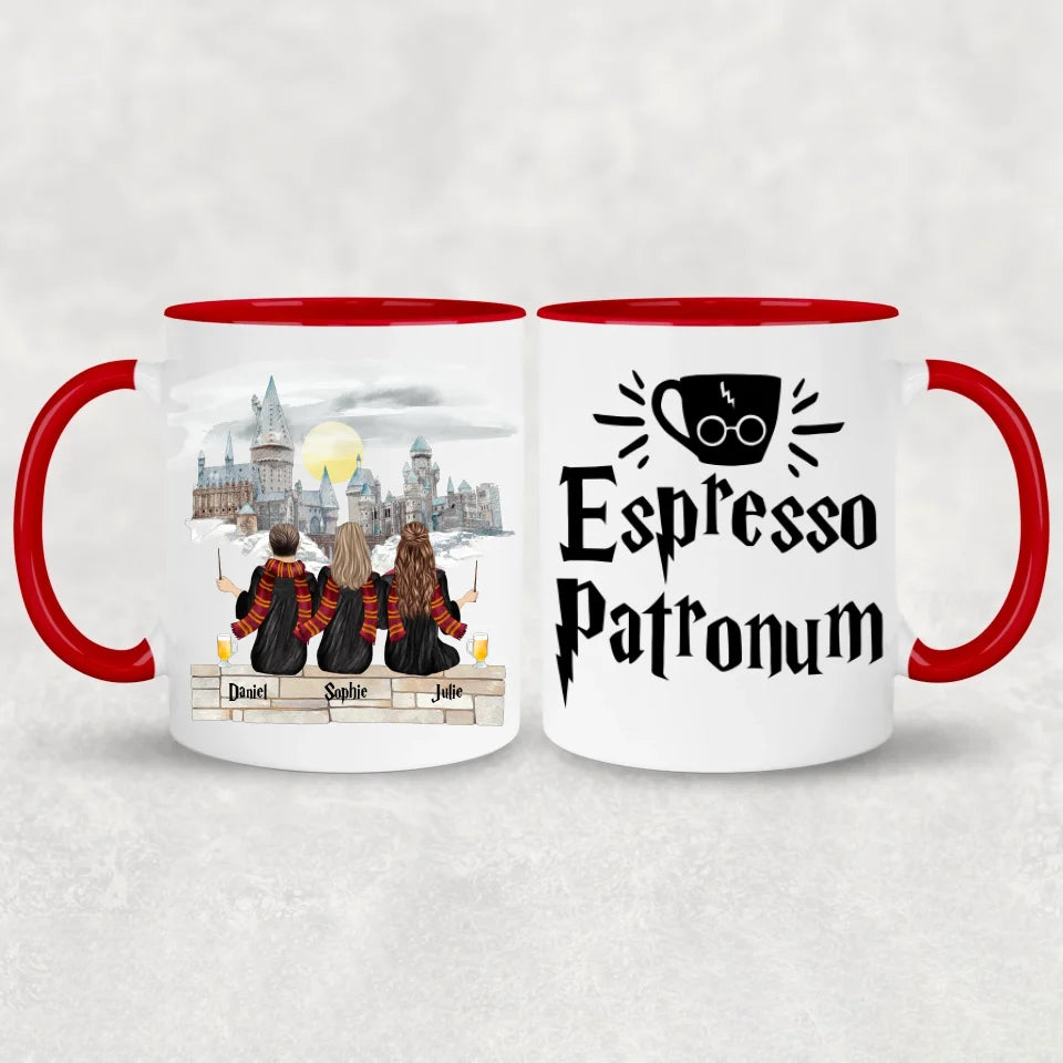 Sorciers/Sorcières 3P - Mok gepersonaliseerd