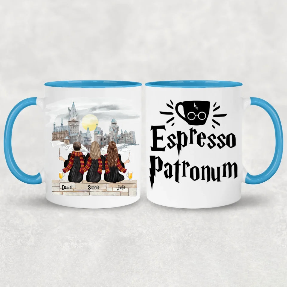 Sorciers/Sorcières 3P - Mok gepersonaliseerd