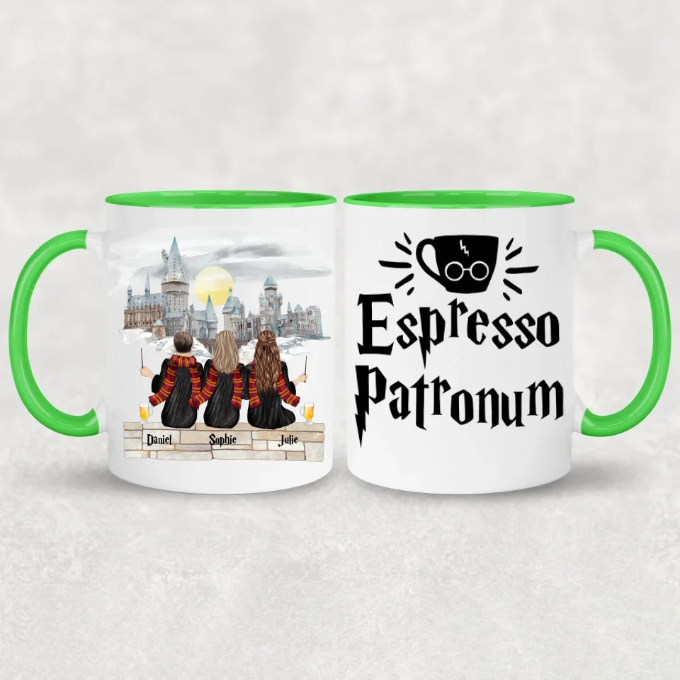 Sorciers/Sorcières 3P - Mok gepersonaliseerd