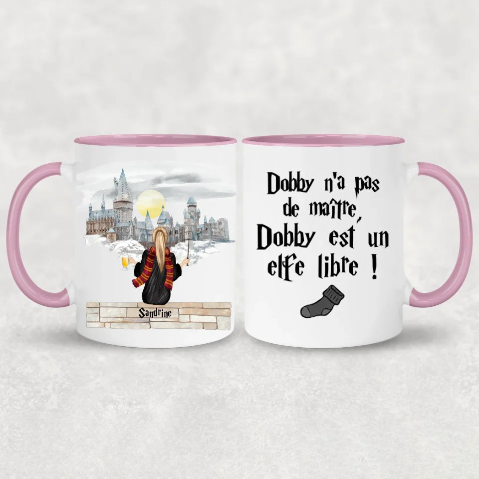 Sorcier/Sorcière 1P - Mok gepersonaliseerd