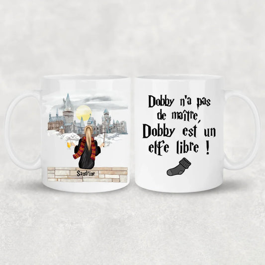 Sorcier/Sorcière 1P - Mok gepersonaliseerd