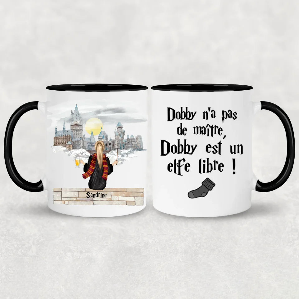 Sorcier/Sorcière 1P - Mok gepersonaliseerd