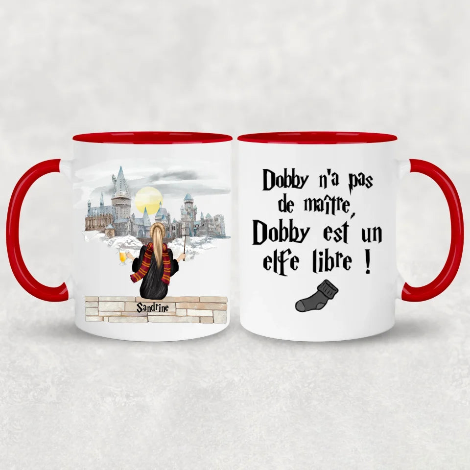 Sorcier/Sorcière 1P - Mok gepersonaliseerd