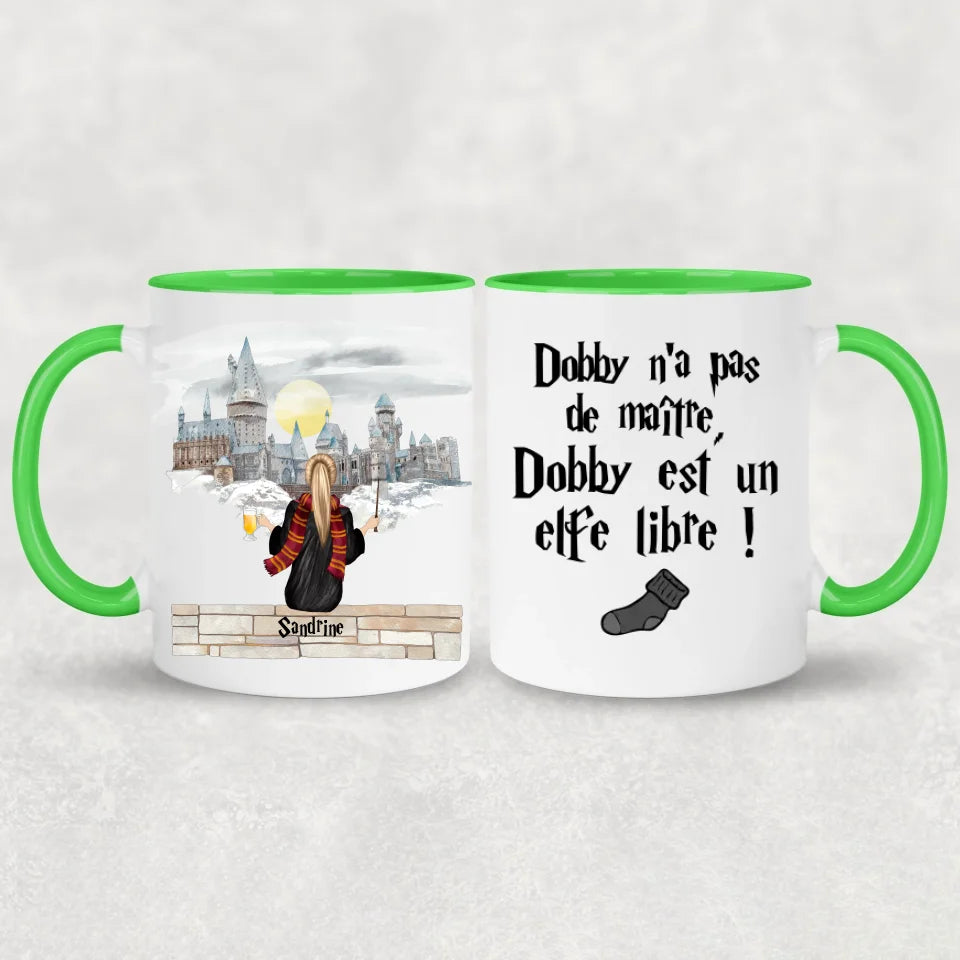 Sorcier/Sorcière 1P - Mok gepersonaliseerd