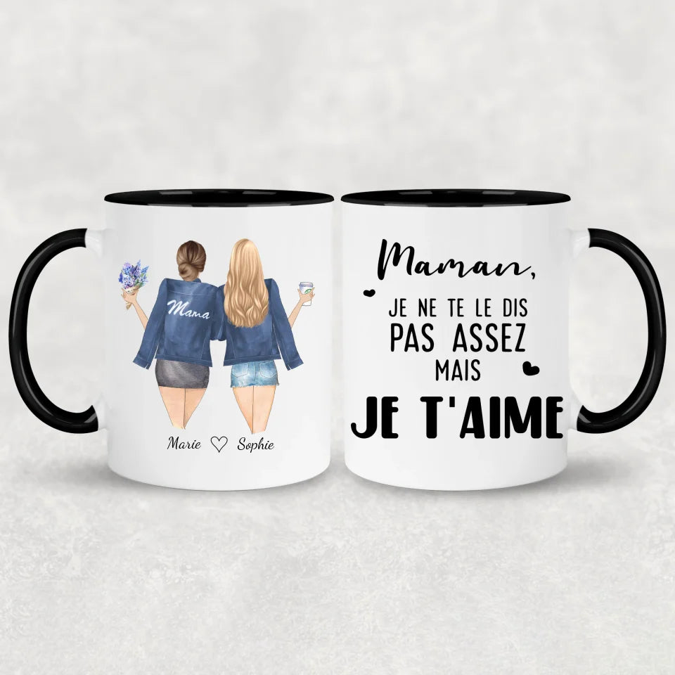 Mère et fille - Mok gepersonaliseerd