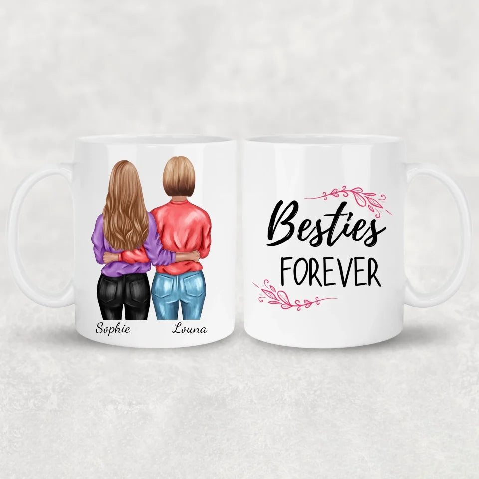 Les girls - gepersonaliseerde mok