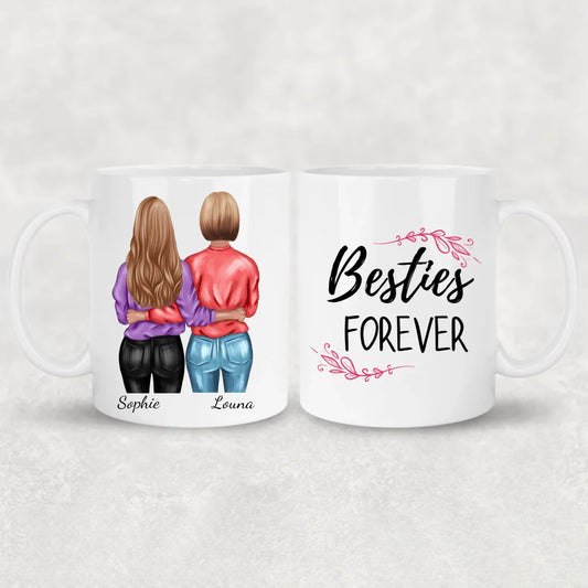 Les girls - gepersonaliseerde mok