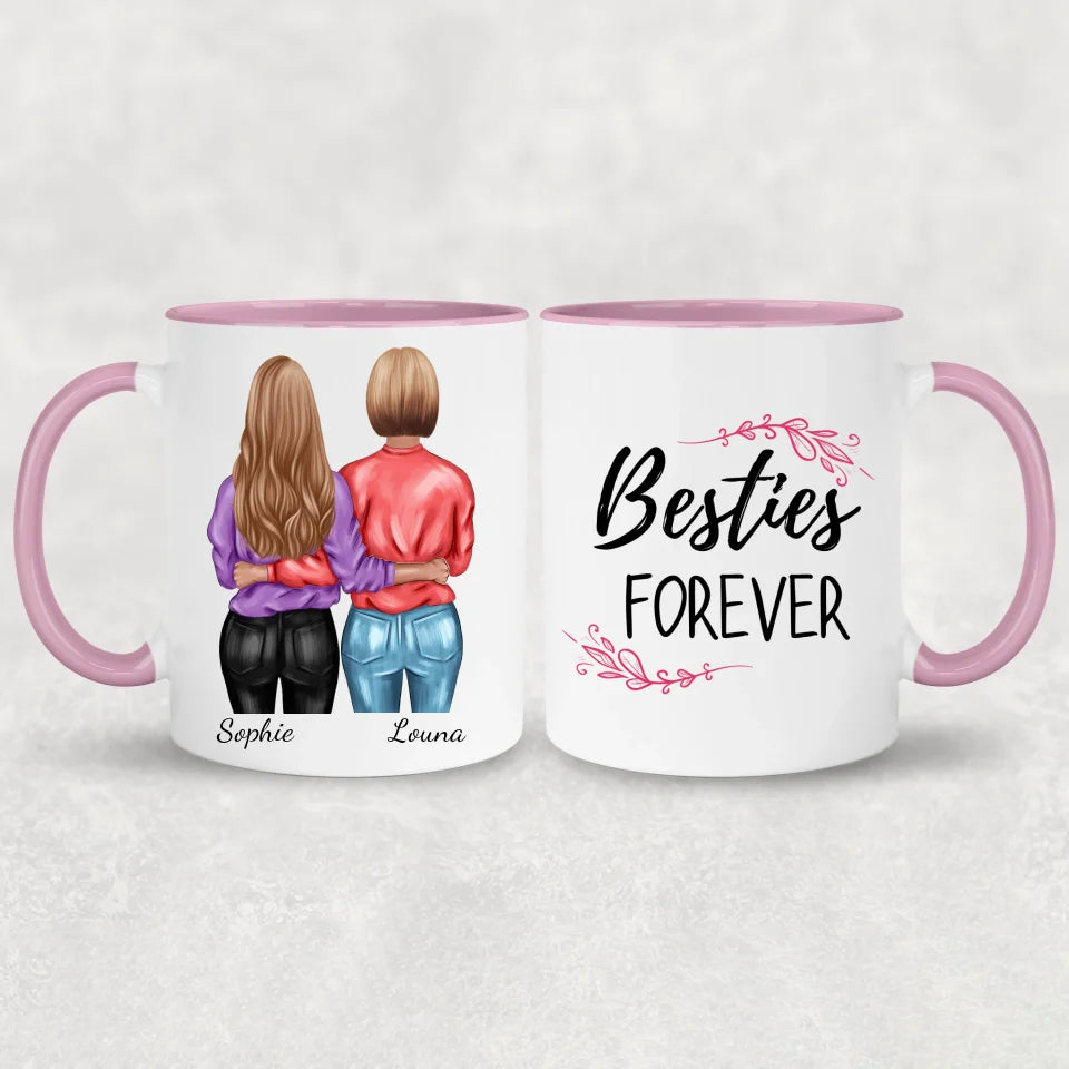 Les girls - gepersonaliseerde mok