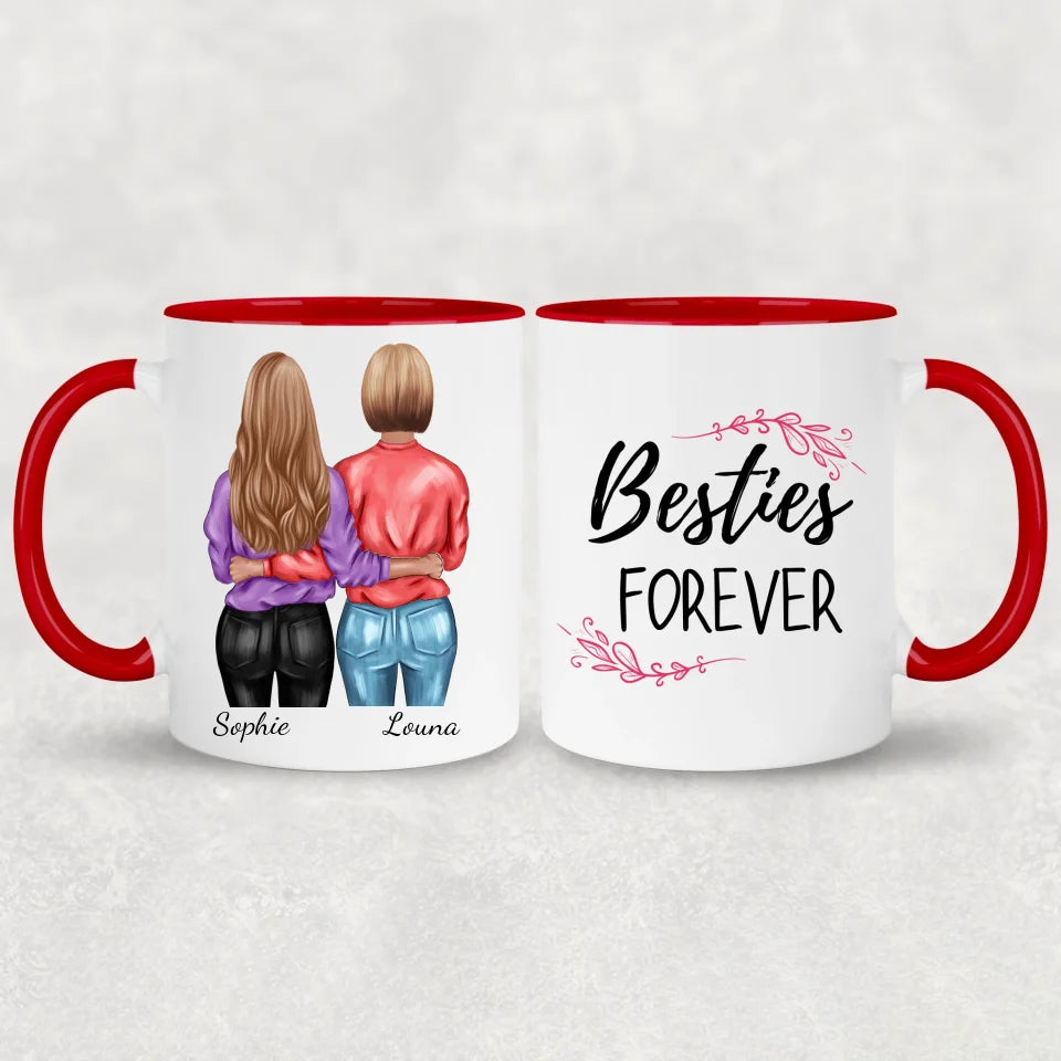 Les girls - gepersonaliseerde mok