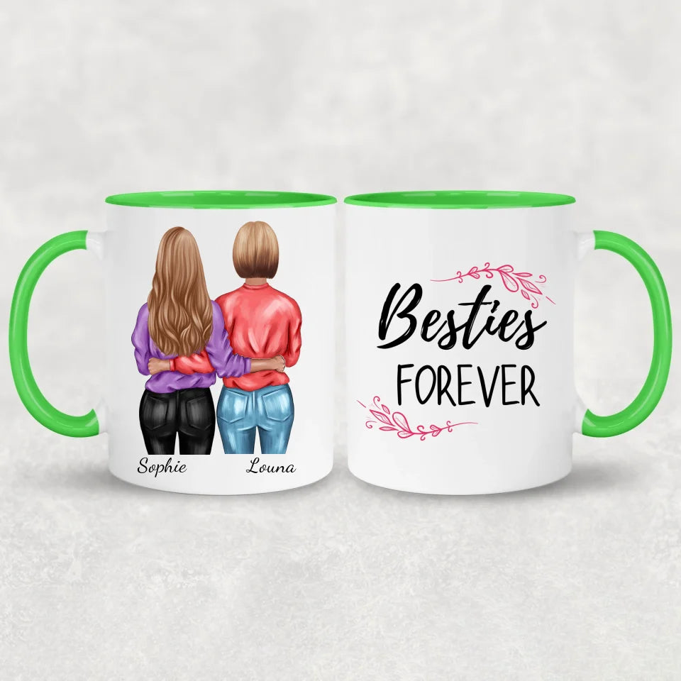 Les girls - gepersonaliseerde mok