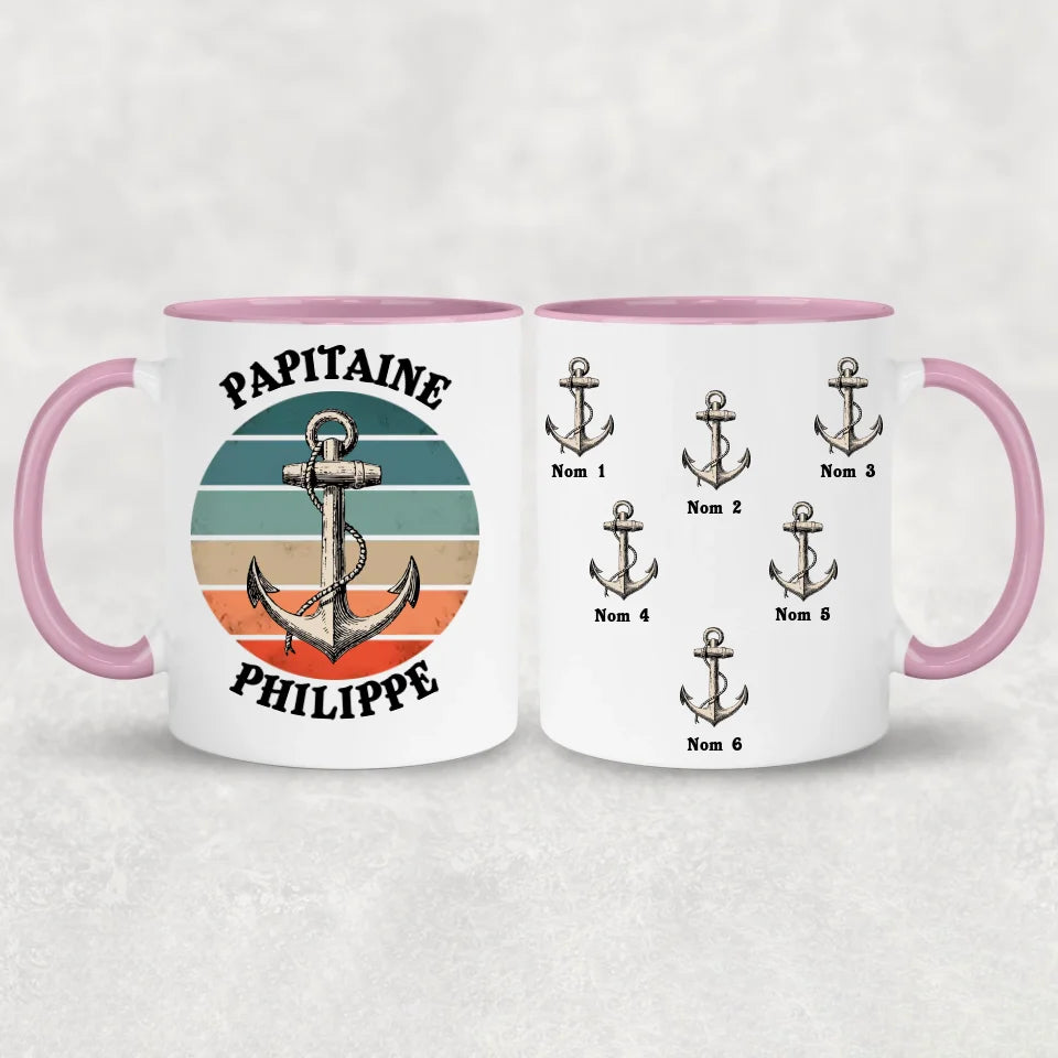Ancre - Mug personnalisé
