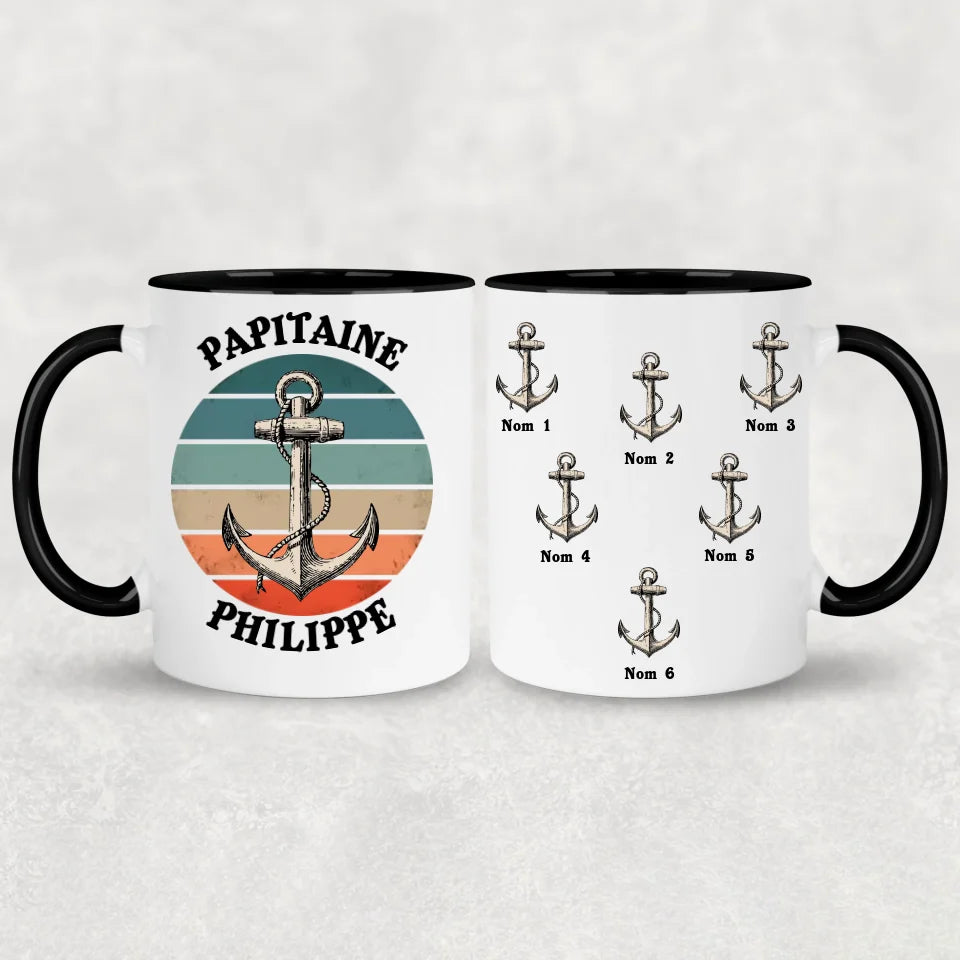 Ancre - Mug personnalisé