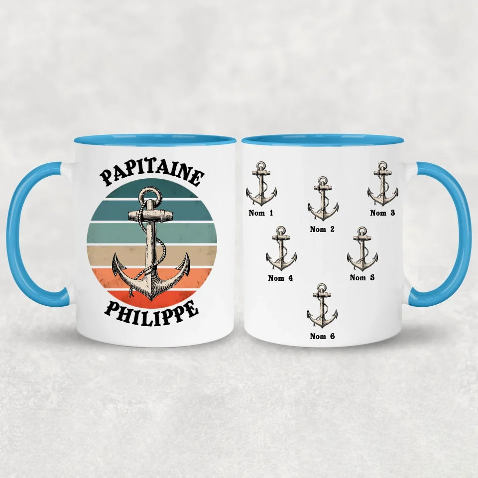 Ancre - Mug personnalisé