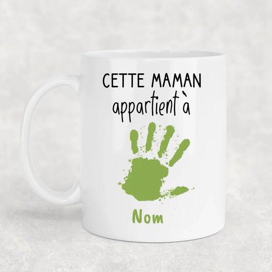 Empreintes de mains - Mok gepersonaliseerd