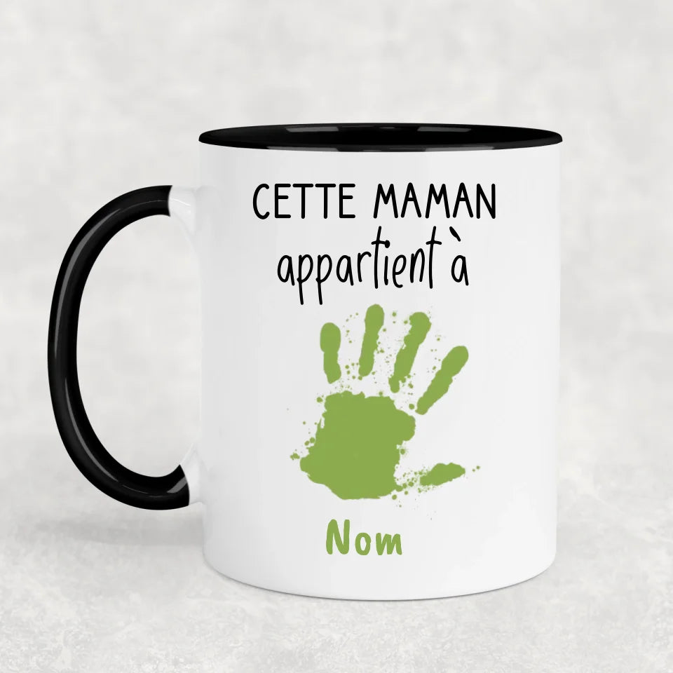 Empreintes de mains - Mok gepersonaliseerd