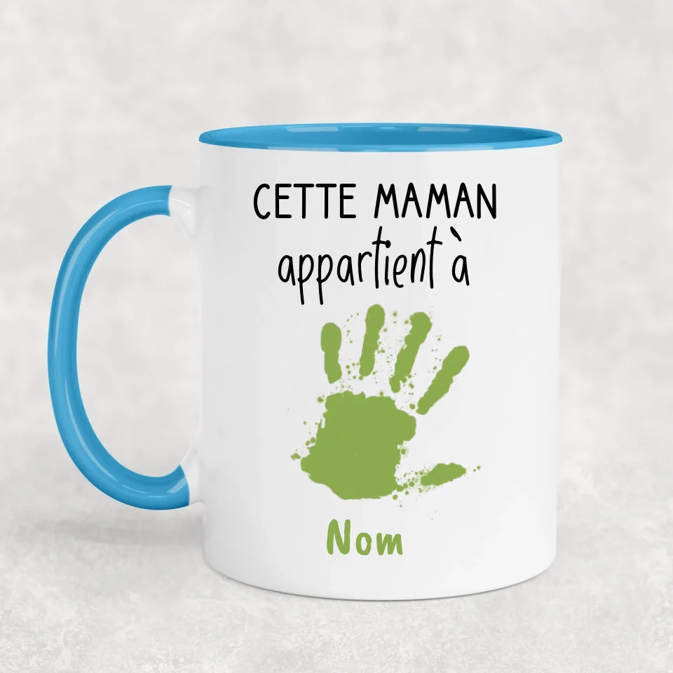 Empreintes de mains - Mok gepersonaliseerd
