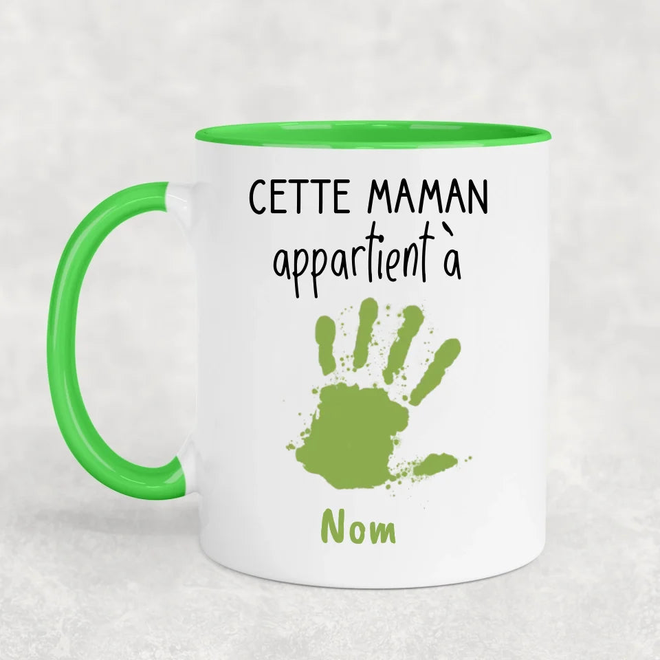 Empreintes de mains - Mok gepersonaliseerd