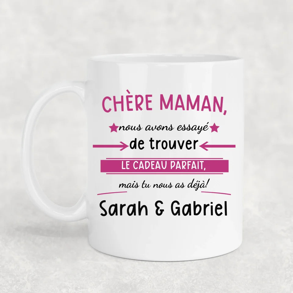 Tu nous as déjà! - Gepersonaliseerde mok