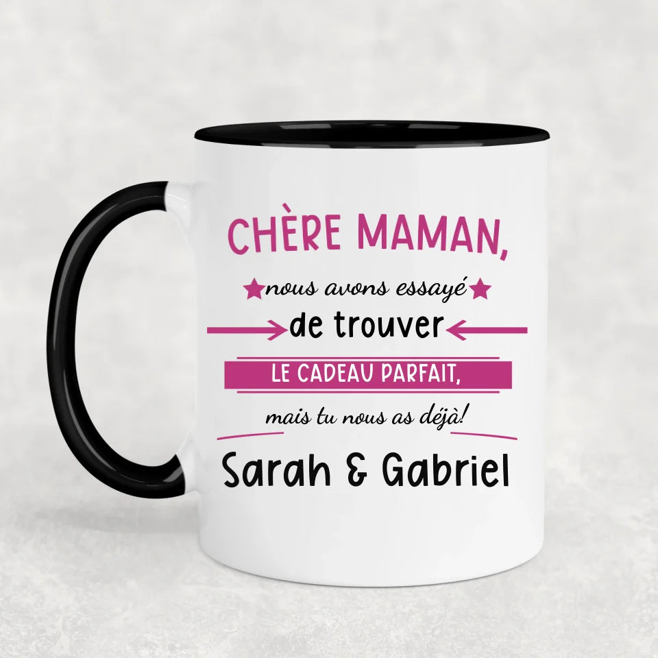 Tu nous as déjà! - Gepersonaliseerde mok