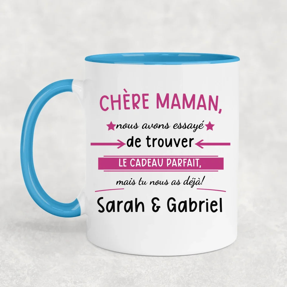 Tu nous as déjà! - Gepersonaliseerde mok