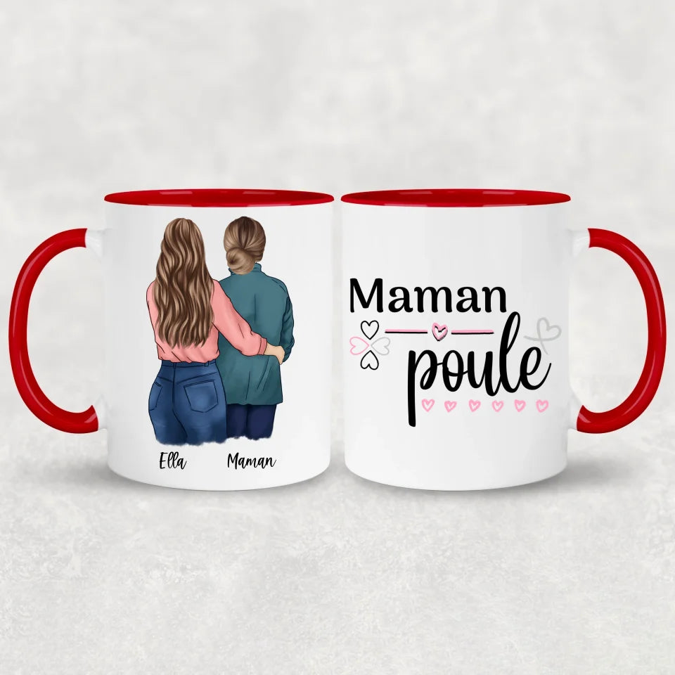 Maman is de beste! - Gepersonaliseerde mok