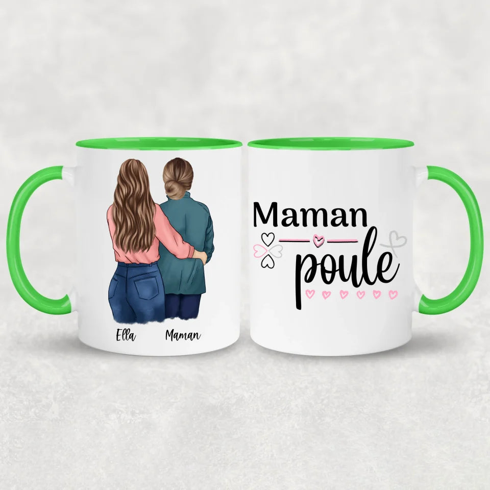 Maman is de beste! - Gepersonaliseerde mok