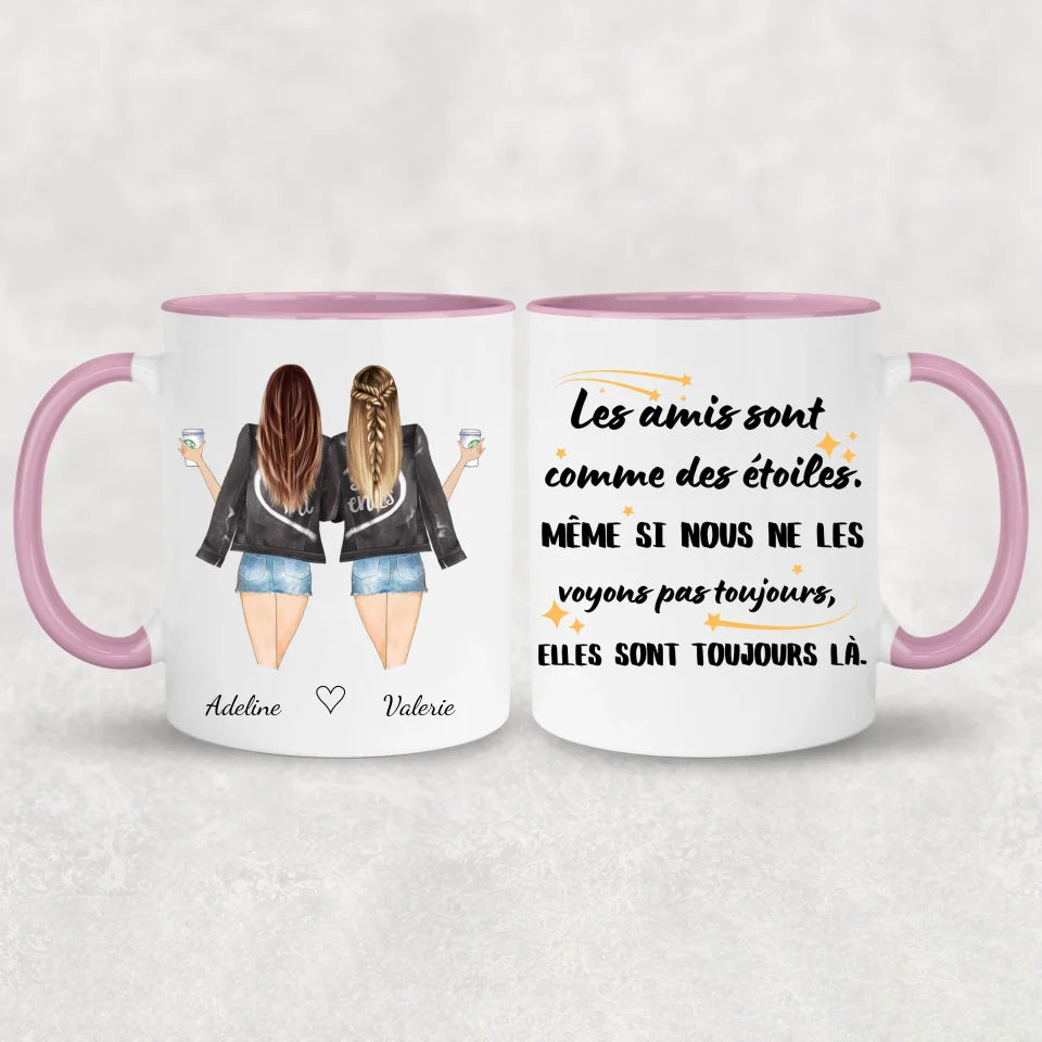 Âmes sœurs - Mok gepersonaliseerd