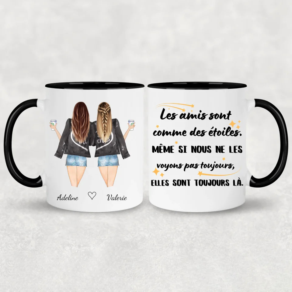 Âmes sœurs - Mok gepersonaliseerd