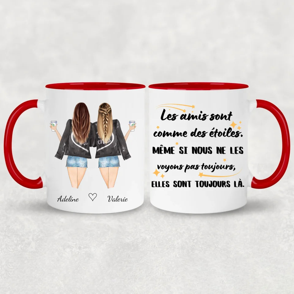 Âmes sœurs - Mok gepersonaliseerd