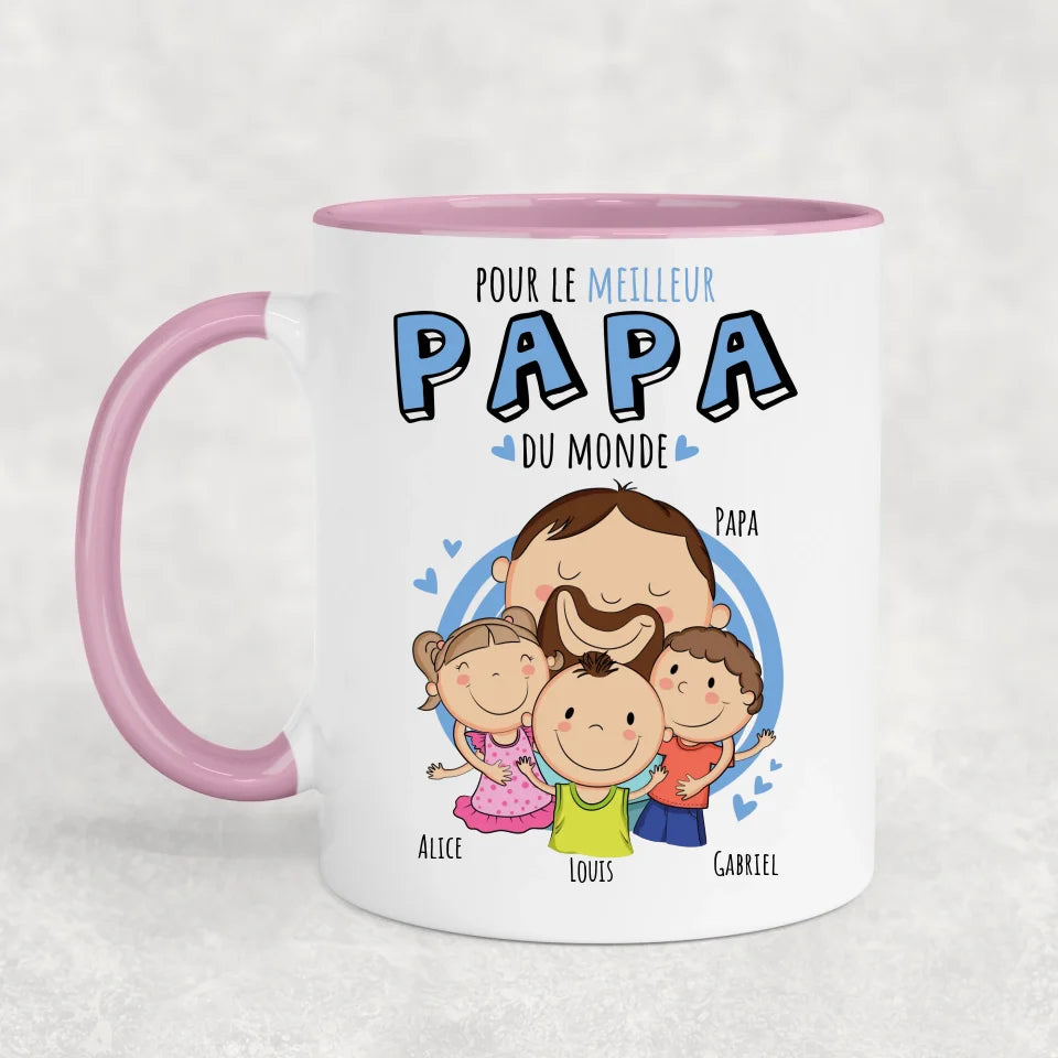 Petits chéris - Mok gepersonaliseerd