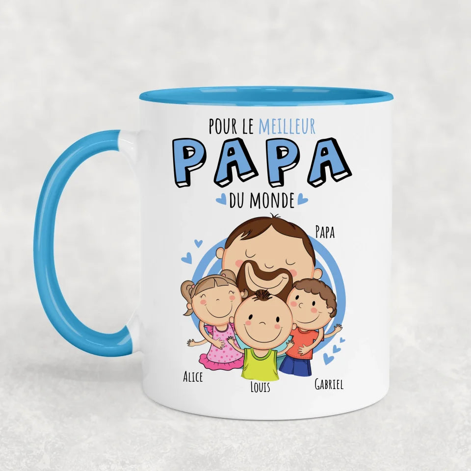 Petits chéris - Mok gepersonaliseerd