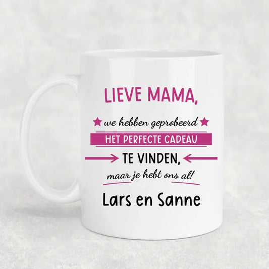 Het is goed! - Gepersonaliseerde aardemok