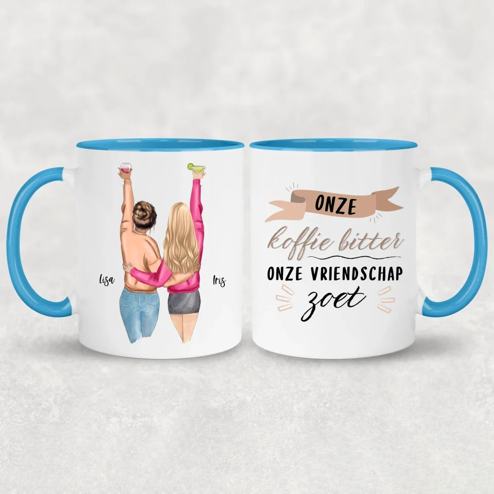 Meisjeskracht - Gepersonaliseerde mok